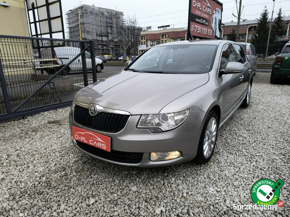 Škoda Superb 170KM l Common Rail l Tempomat l Pół Skóra l Manual l Brak Rd…