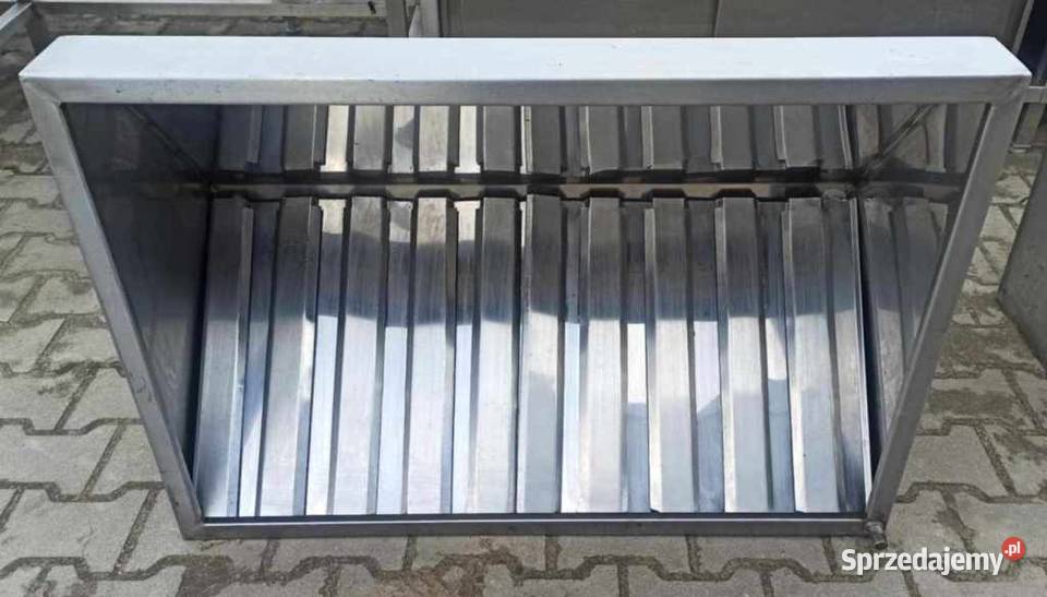 Okap Gastro z Filtrami i Dmuchawą 1007040 S 907O wielkopolskie Ostrów Wielkopolski