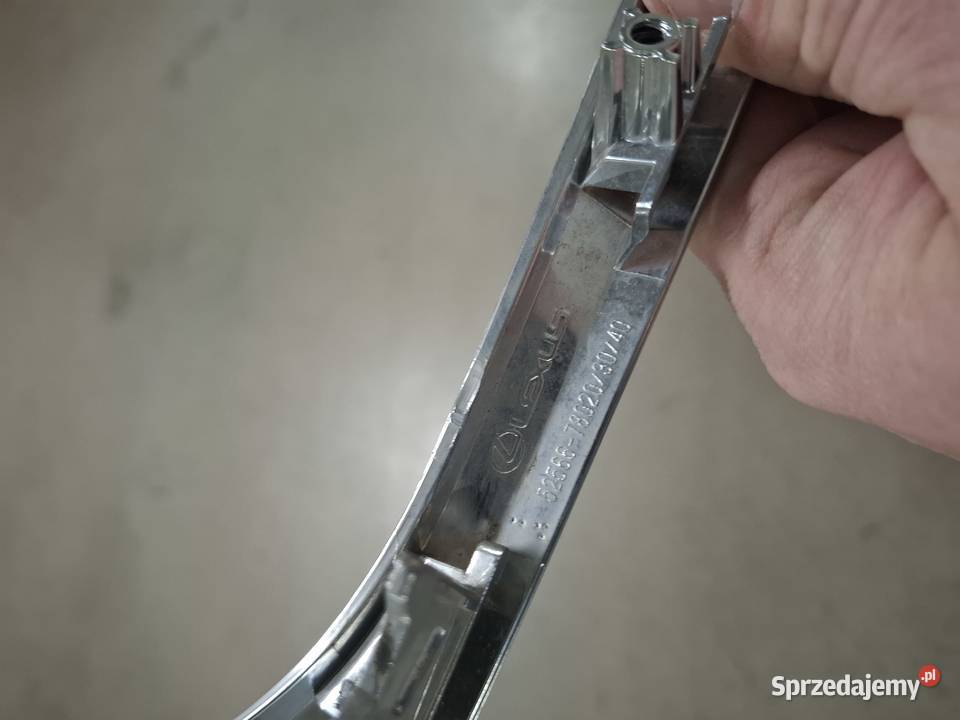 LEXUS NX CHROM ZDERZAKA LEWY TYL osobowe Wrocław