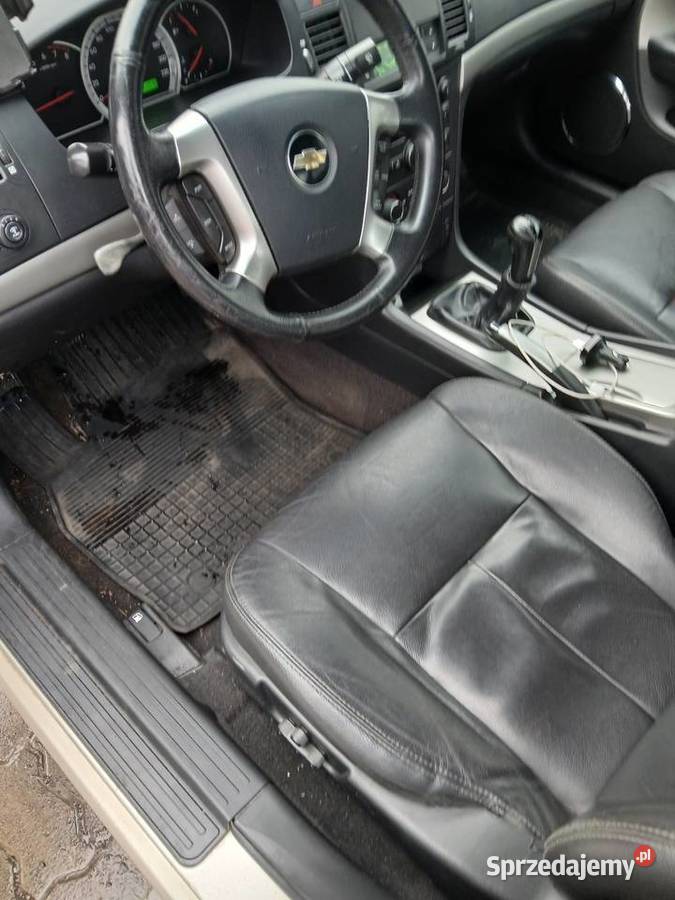 Chevrolet Epica LPG Pruszków