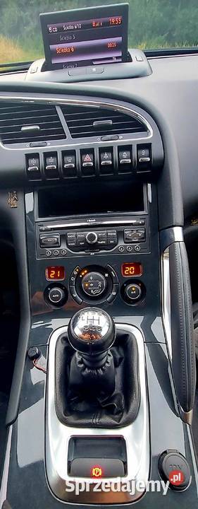 Peugeot 3008 Lift 16T Serwis 12700 benzyna Bochnia