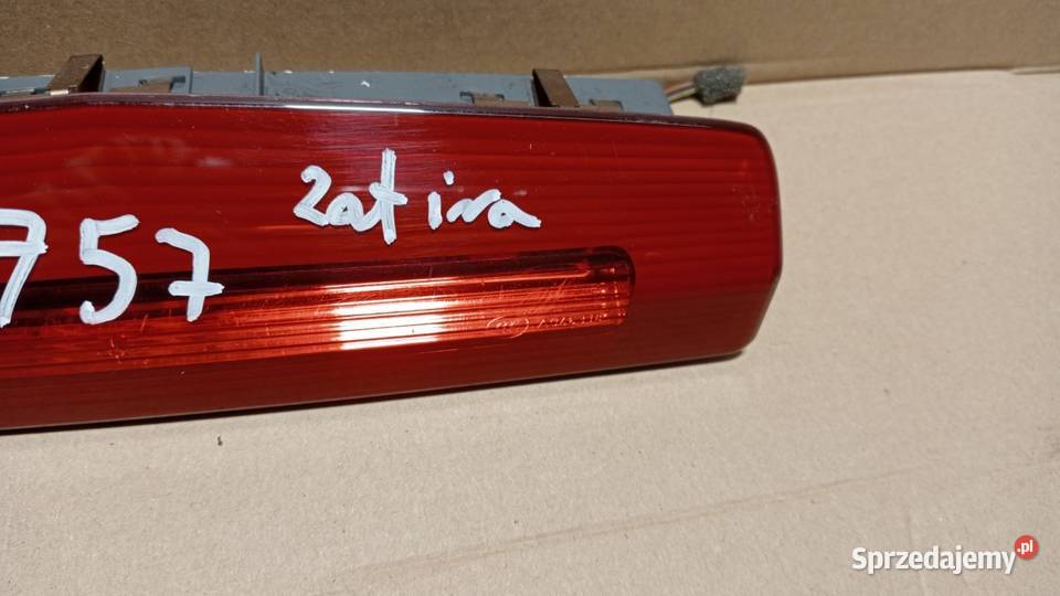 OPEL ZAFIRA B FL VAN LAMPA 3 STOP osobowe