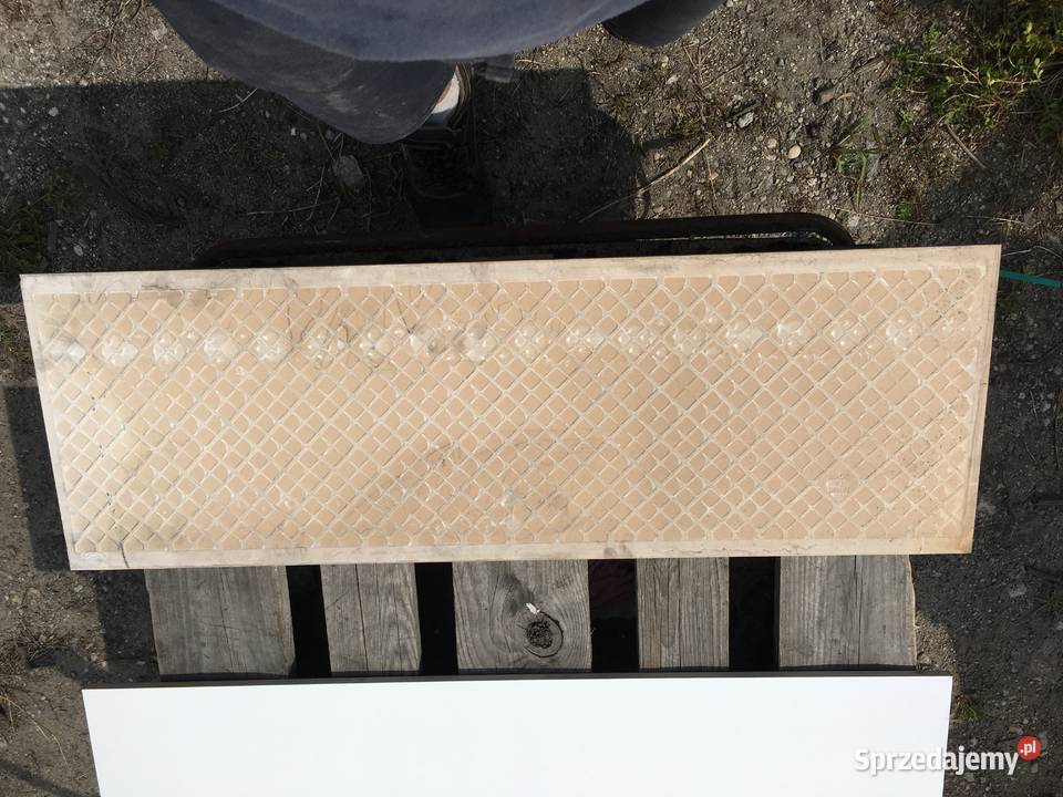 Glazura płytka ścienna strips bianco brillo mazowieckie Reguły