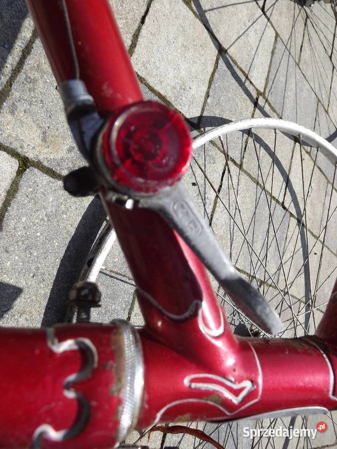 Jaguar kolarzówka 1958r oryginał klasyk siodełko Sieradz sprzedam