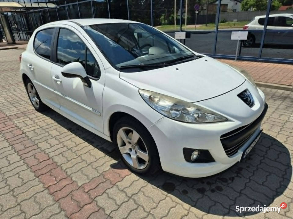 Peugeot 207 ładny klimatronic Serwisowany immobilizer Warszawa