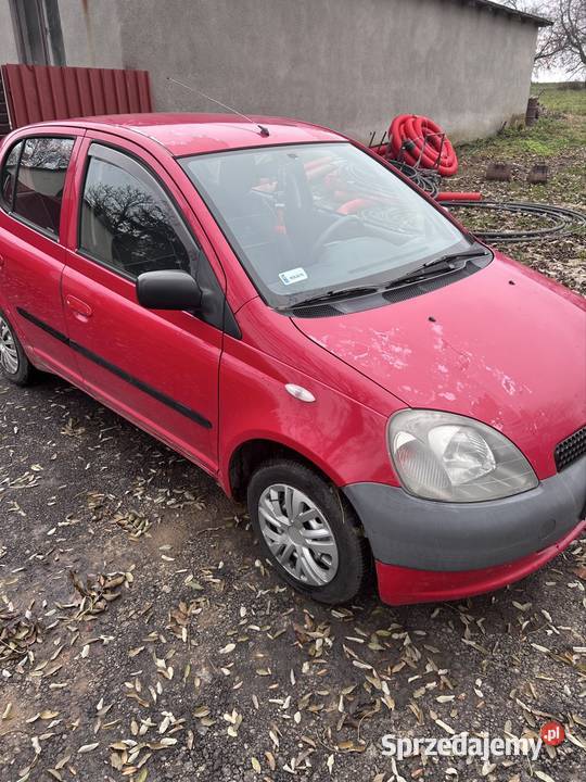 Toyota Yaris 10 małopolskie sprzedam
