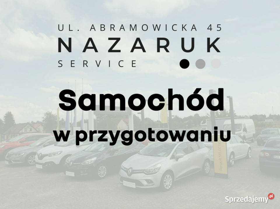 Dacia Sandero Stepway 09TCe 90 LPG Laureate Lublin sprzedam