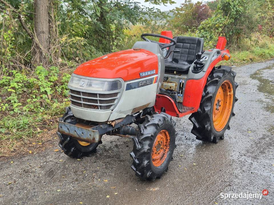 Traktorek traktor YANMAR AF18D 18 44 z Małuszyn