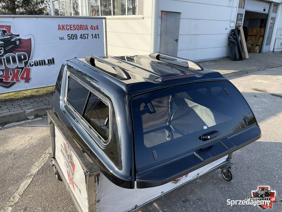 Zabudowa MaxLiner Nissan Navara NP300 Hilux warmińsko-mazurskie Pasłęk