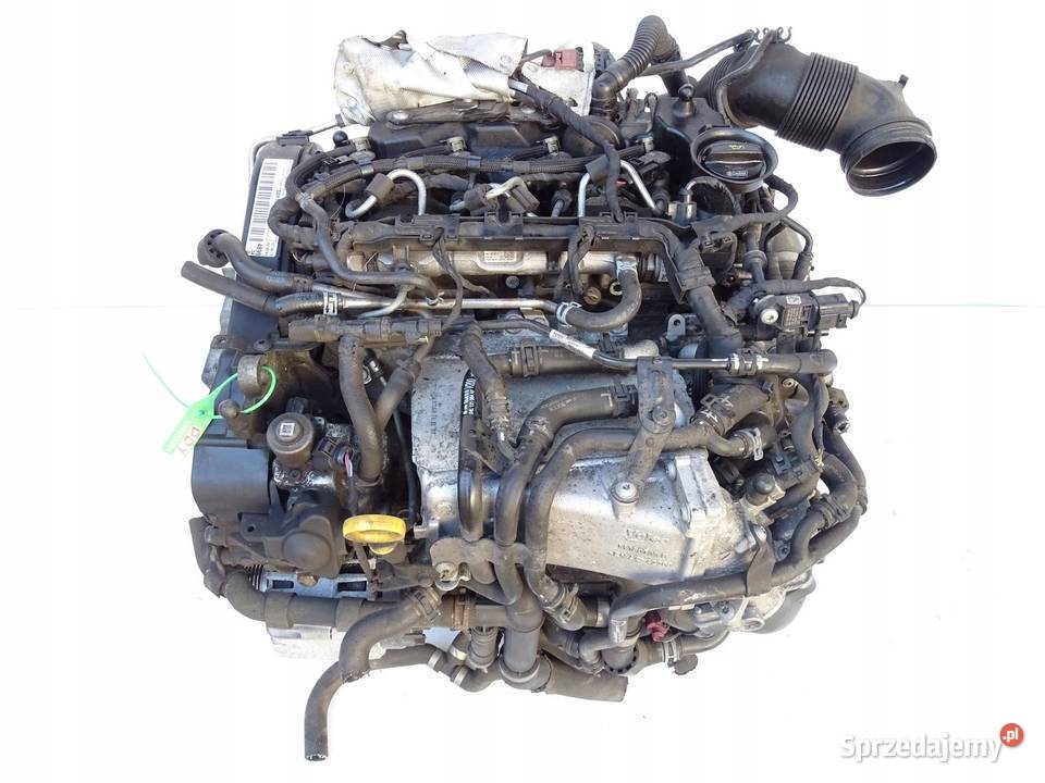 SILNIK SŁUPEK DDY 16 TDI VW GOLF VII A3 8V LEON