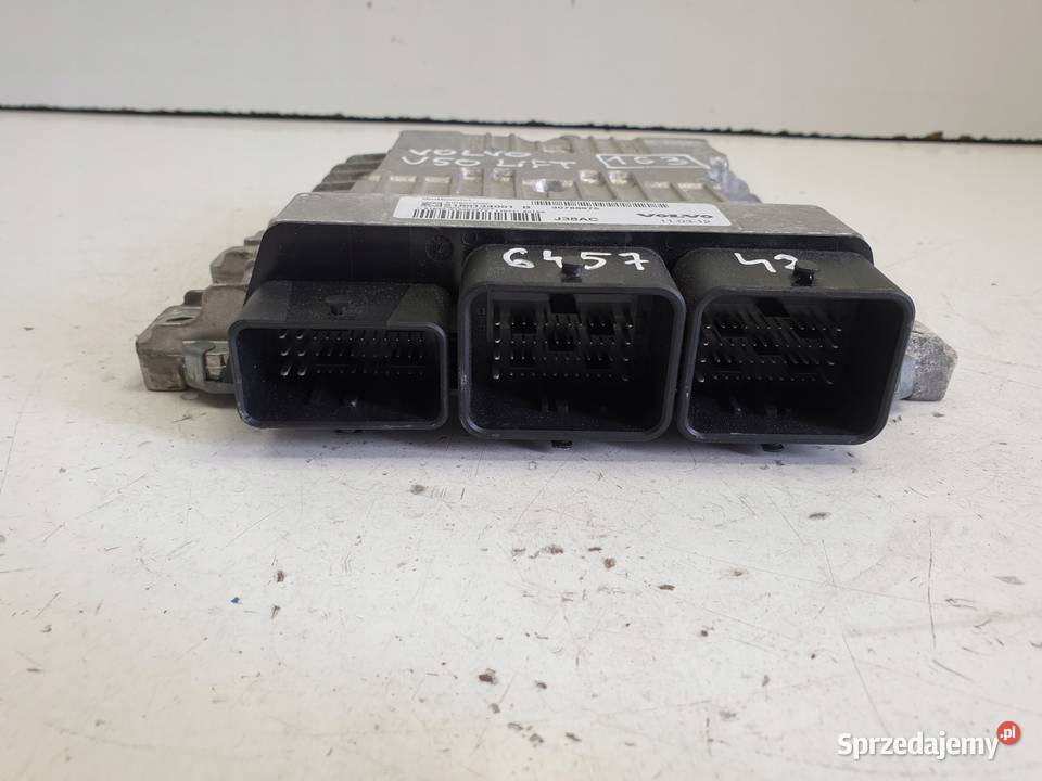 Volvo S40 II V50 16 D2 STEROWNIK SILNIKA osobowe Chełm