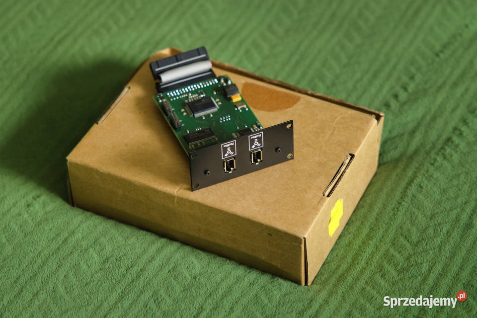 Mytek 8x192 firewire DiO Card karta rozszerzeń Pozostałe sprzedam