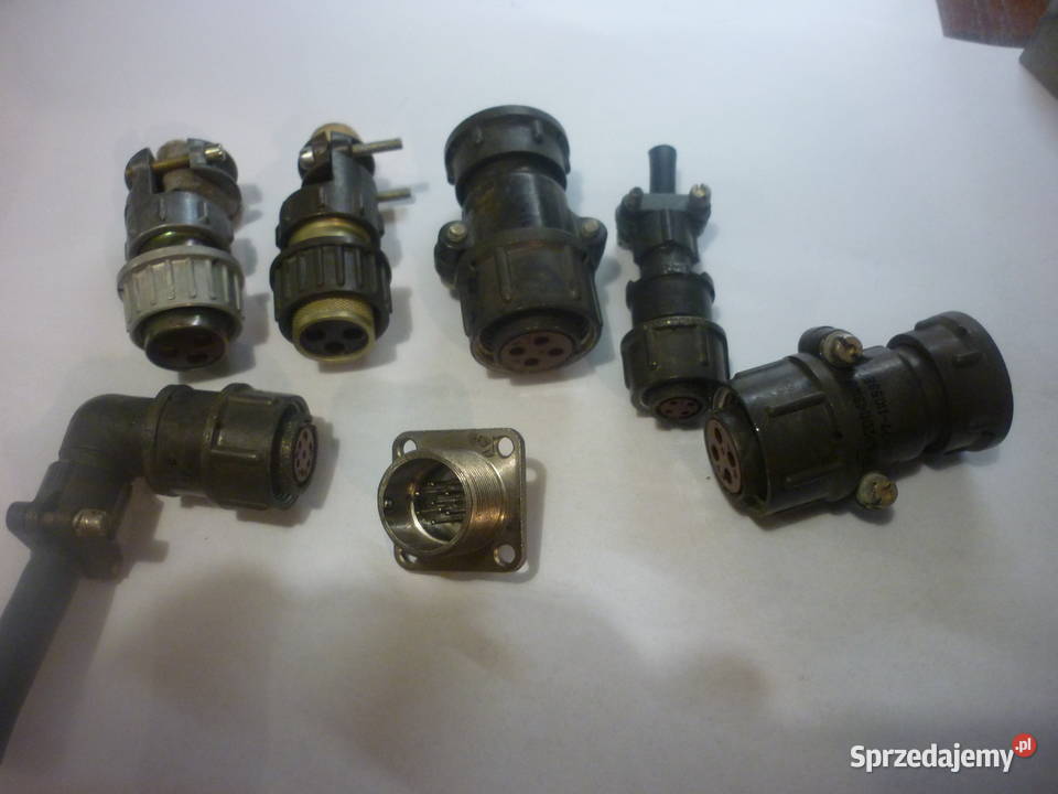 Wojskowe wtyczki i złącza Pozostałe Dębica