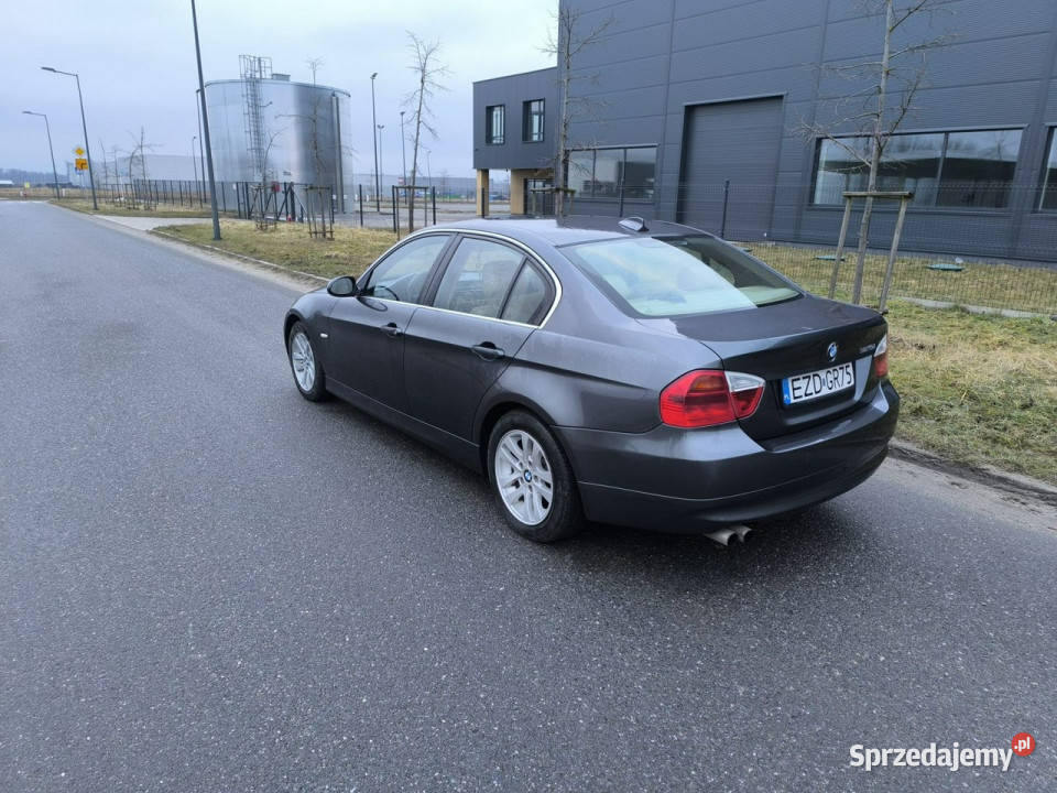 BMW 325 E90 2005r Automat FILM Klima Grzane łódzkie Pabianice