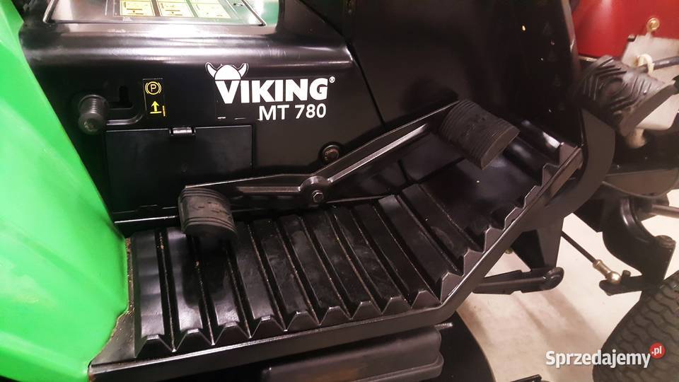 Traktorek ogrodowy kosiarka VIKING Cyclon MT780 Spalinowe łódzkie Kobiele Wielkie