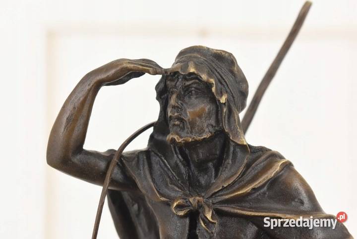 Arabski Wojownik Na Koniu Jeździec Figura Rzeźba małopolskie Kraków