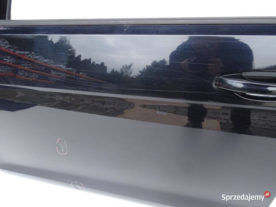 DRZWI LEWY PRZÓD LEWE PRZEDNIE LC9X VW GOLF VII