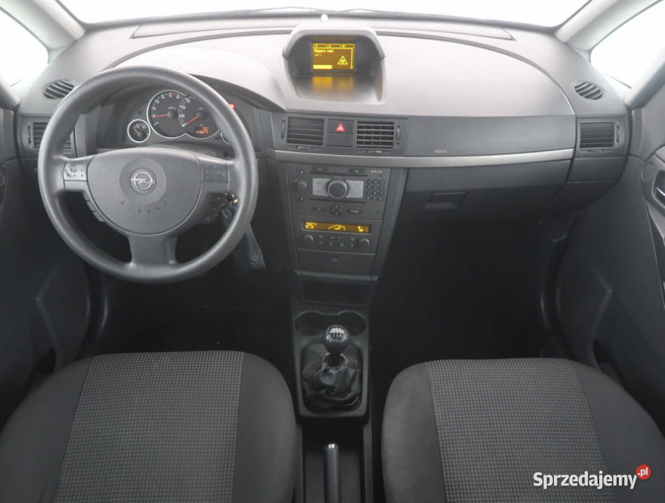 Opel Meriva 17 CDTI Rok produkcji 2007