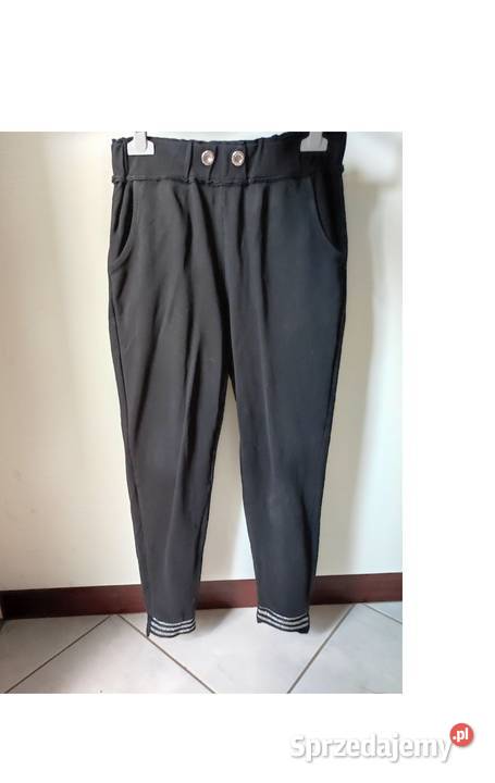 Rurki Bojówki Cygaretki Mom jeans Joggery