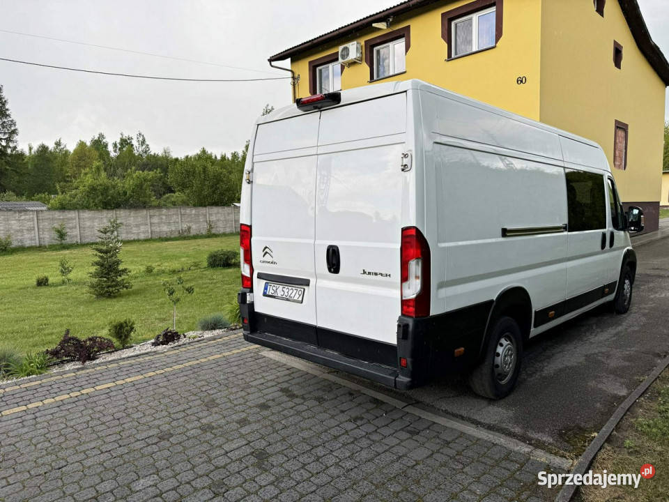 Citroen Jumper 130 H2L4 6 osób Klima Kamera Navi Bliżyn