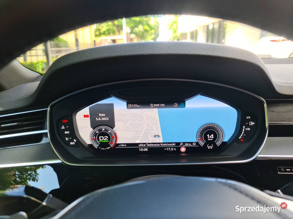 AUDI A8 D5 50 tdi led matrix Quattro Tiptr 58t Rok produkcji 2018 Puszczykowo sprzedam