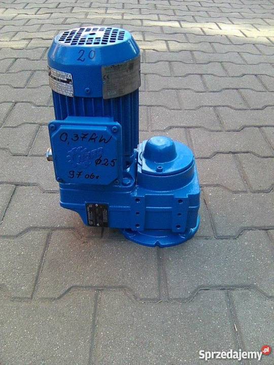 Motoreduktor 4 kW 36 obr 3faz Leszno