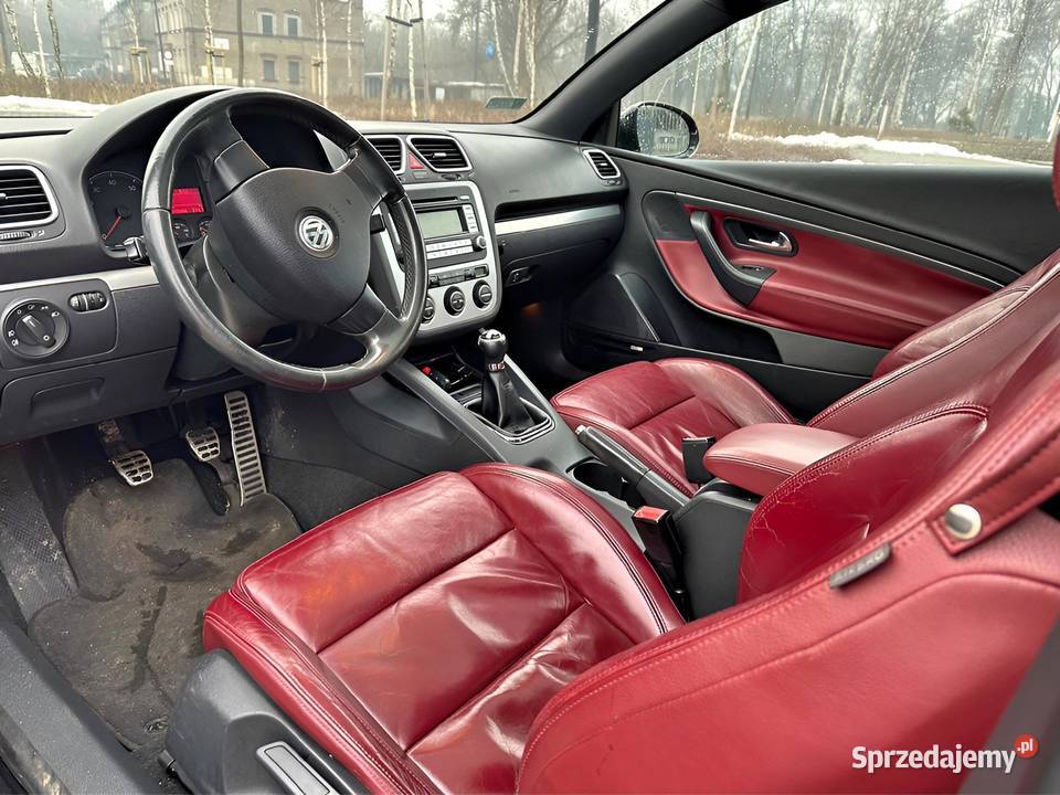Volkswagen Eos 20 150 Mały przebieg Mzamiana 150KM sprzedam