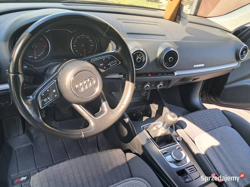 AUDI A3 8V LIFT SPORTBACK 16 TDI NISKI PRZEBIEG diesel Pełczyn