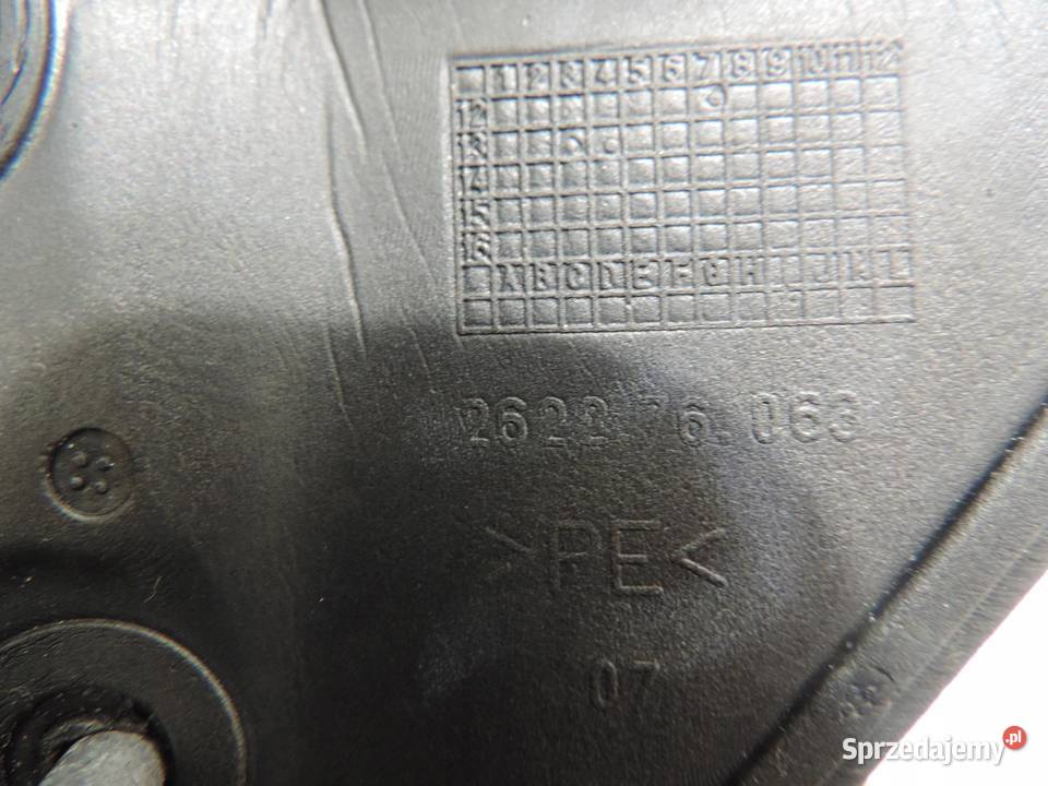 FORD KUGA MK2 LUSTERKO LEWE 6PIN ANGLIK UK