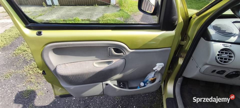 Renault Kangoo zarejestrowany i ubezpieczony nieuszkodzony Mysłowice