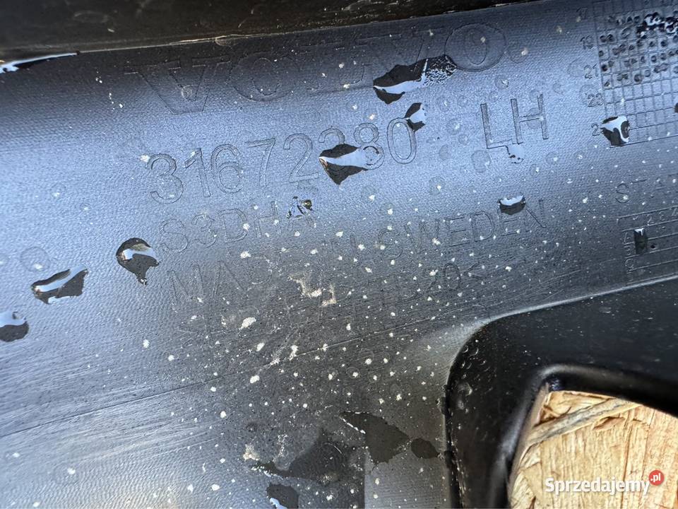 Listwa progowa lewa LH Volvo xc90 II 2 717 onyx Międzychód