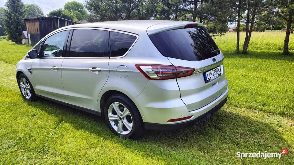 Ford S Titanium Zadbany Asystent park Czytnik ogranicznik prędkości