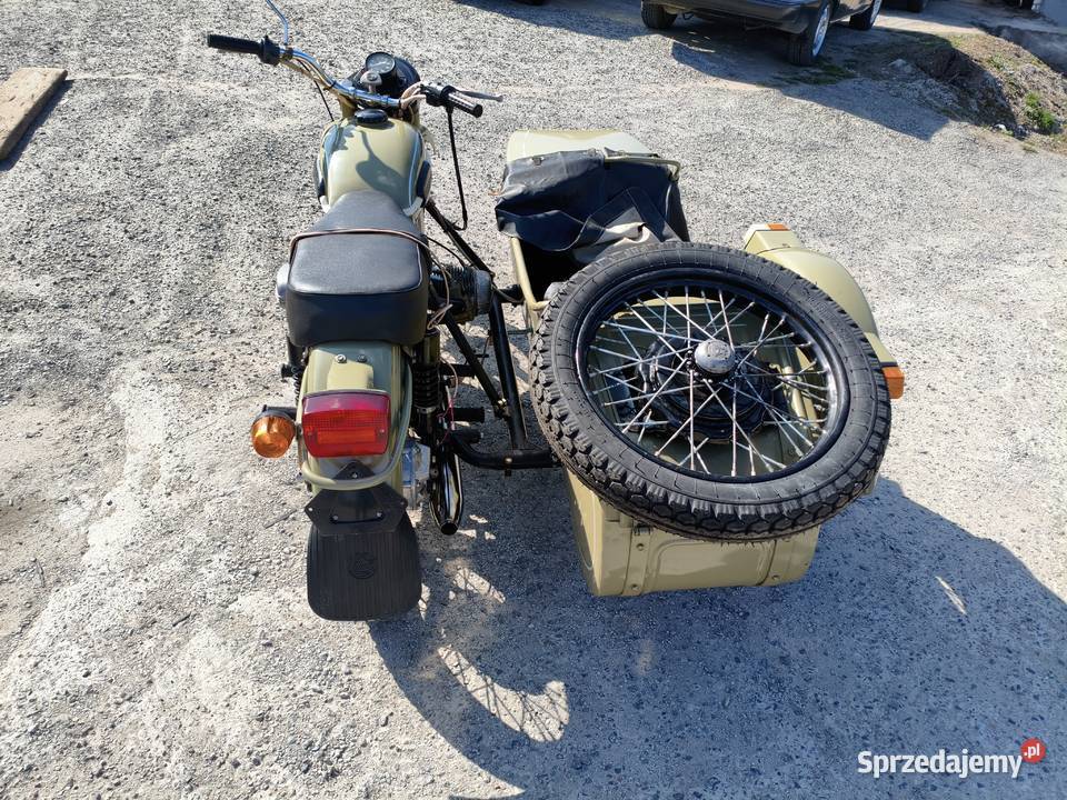 Ural izm Dniepr jawa pannonia iż dkw Ostrołęka