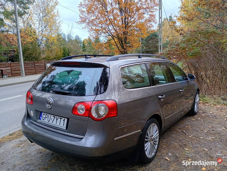 Volkswagen Passat 20 TDI 2007 highline Piaseczno
