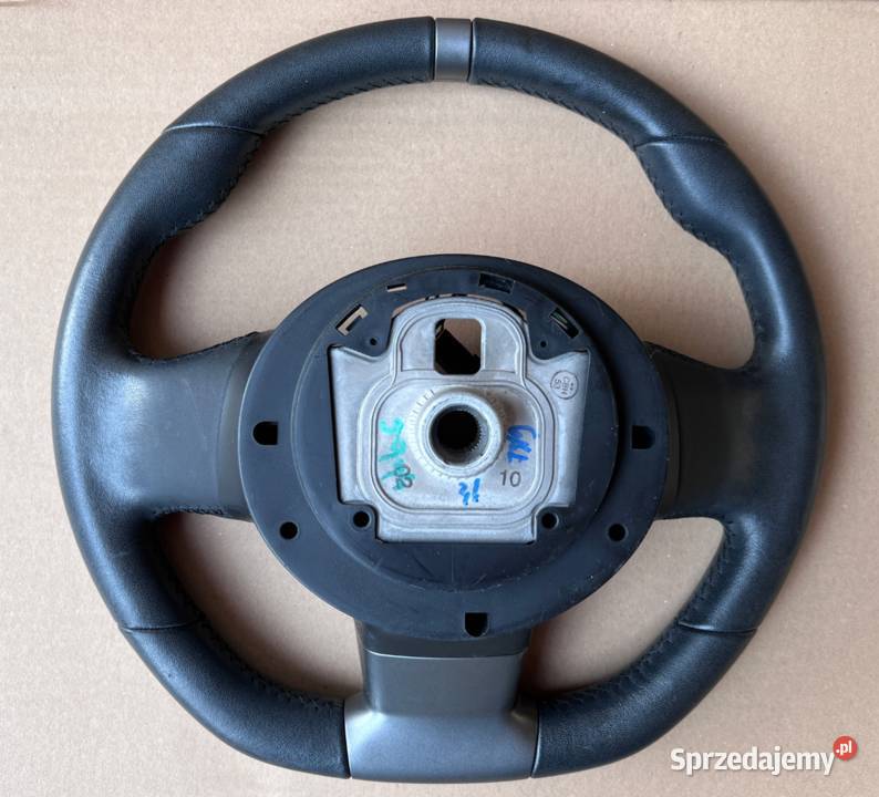 FIAT PANDA III KIEROWNICA SKÓRA MULTIFUNKCJA osobowe Kłodzko