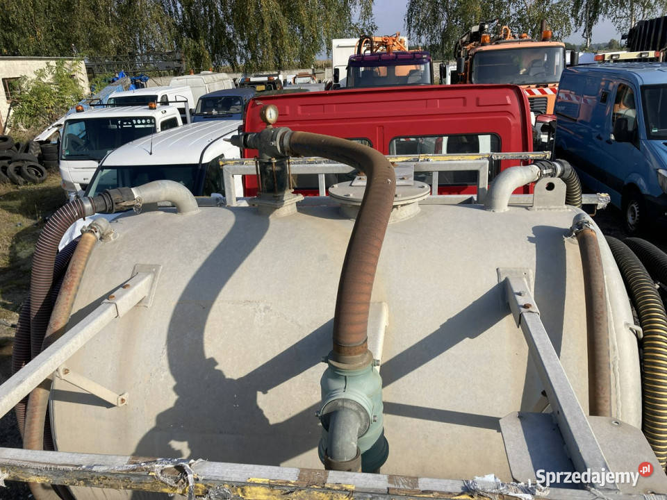 Mercedes Atego 716 Toitoi WC Asanizacyjny Wuko Syców