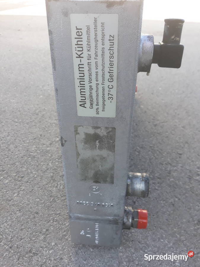 Linde 350 Gaz Chłodnica Pozostałe mazowieckie Błędów