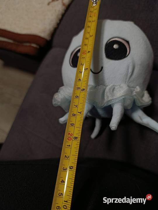 pluszowa maskotka Meduza Milena z Gangu Poznań