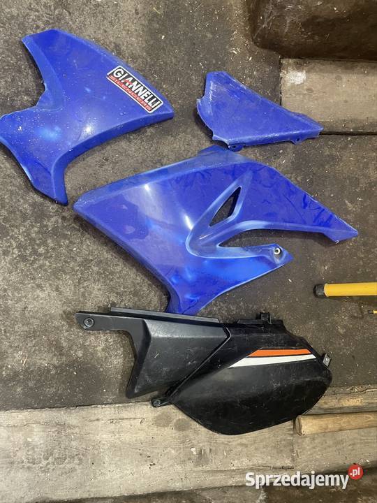 Yamaha dt 50r 70cc wielkopolskie Czeluścin