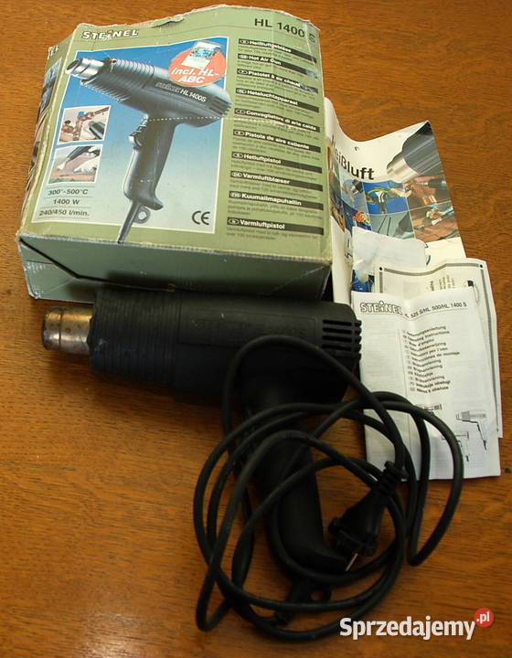 Opalarka Steinel HL 1400 S sprawny Warszawa