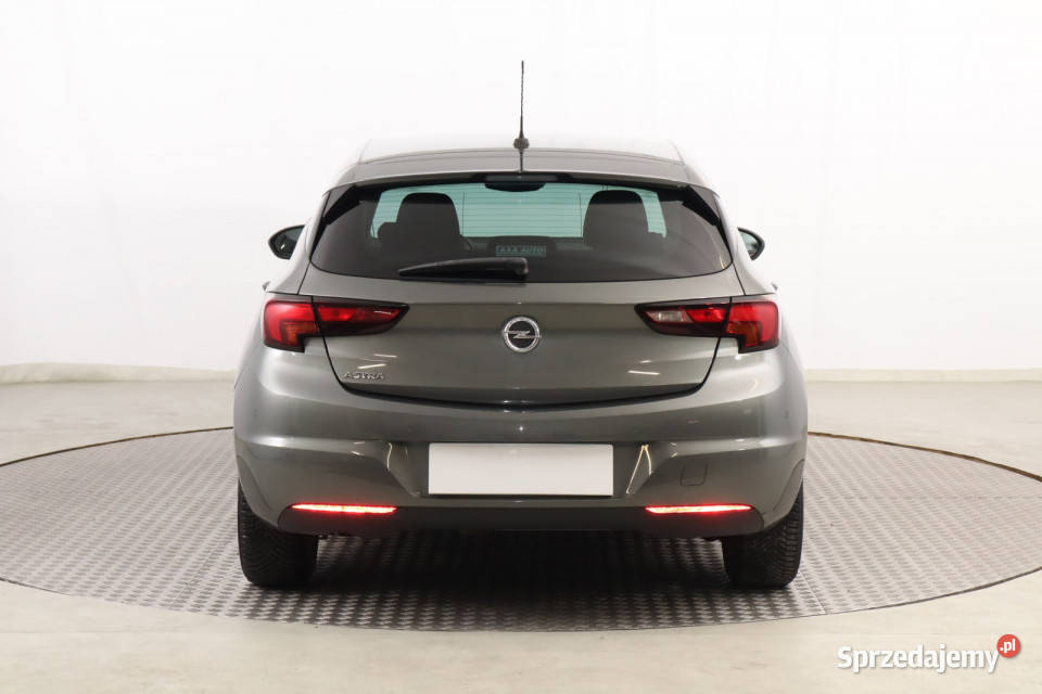 Opel Astra 12 Turbo szary śląskie Zabrze