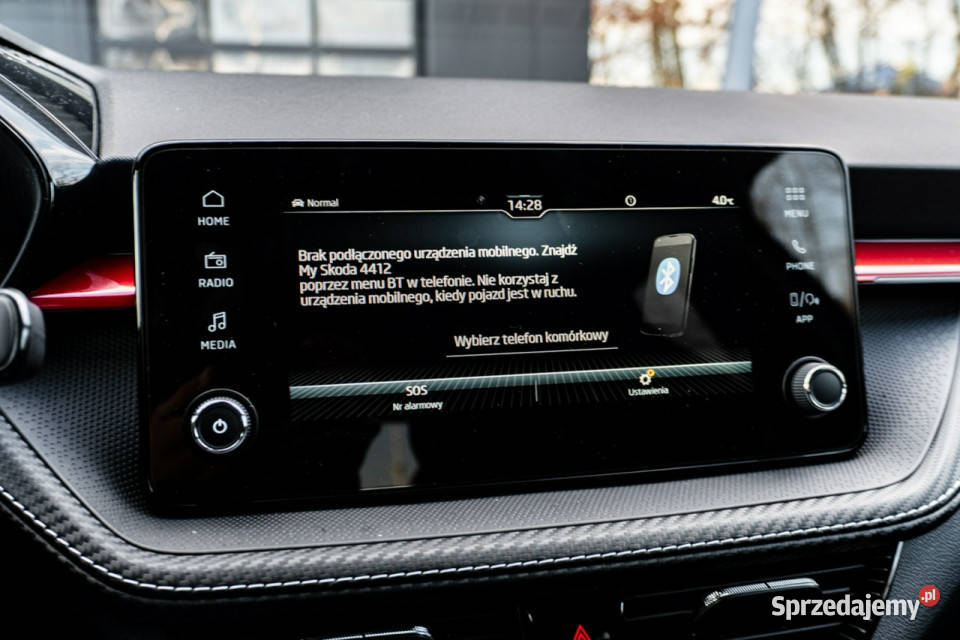 koda Fabia Monte Carlo 10 TSI 115 DSG Dostępny pełny VAT