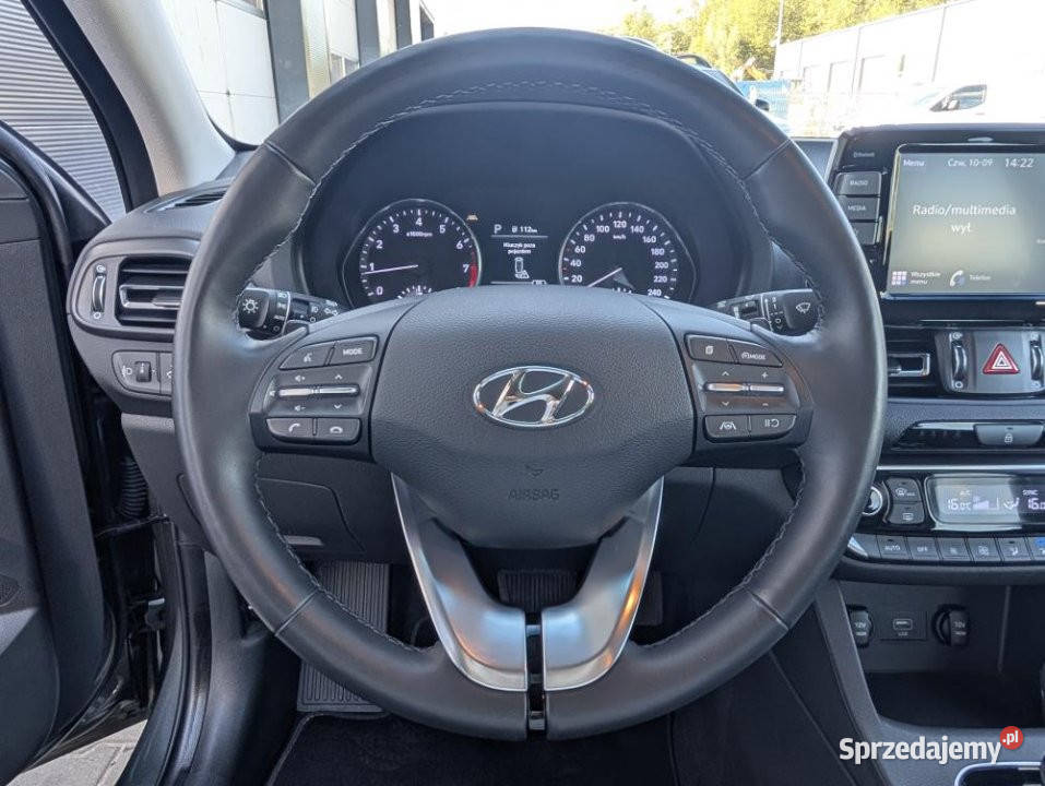 HYUNDAI i30 2023r LED AUTOMAT CarPlay Grzana 1482cm3