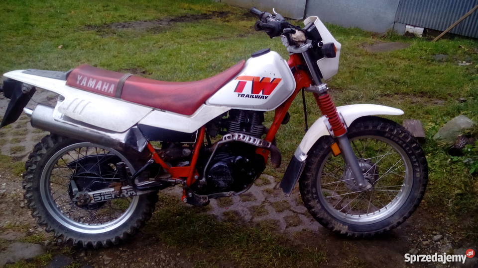 yamaha tw 200 Motocykle, skutery, quady Odrowąż sprzedam