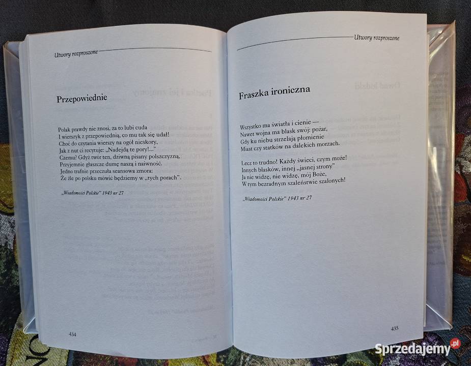Poezje zebrane Maria Pawlikowska Jasnorzewska 2 Kraków