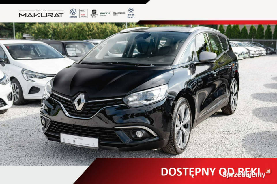 Renault Scenic 16 dCi 130 7os Czpark 2 stref ESP Pępowo