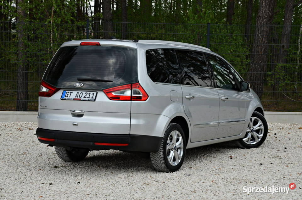 Ford Galaxy 20 TDCI 163 7 Osób Navi Kamera Mk3 Rok produkcji 2011 Ostrów Mazowiecka