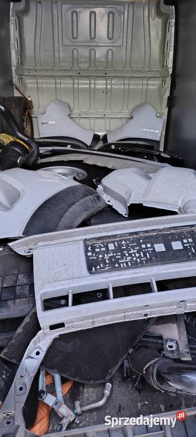 Kompletny przód do auta Jumper boxer Ducato Toruń