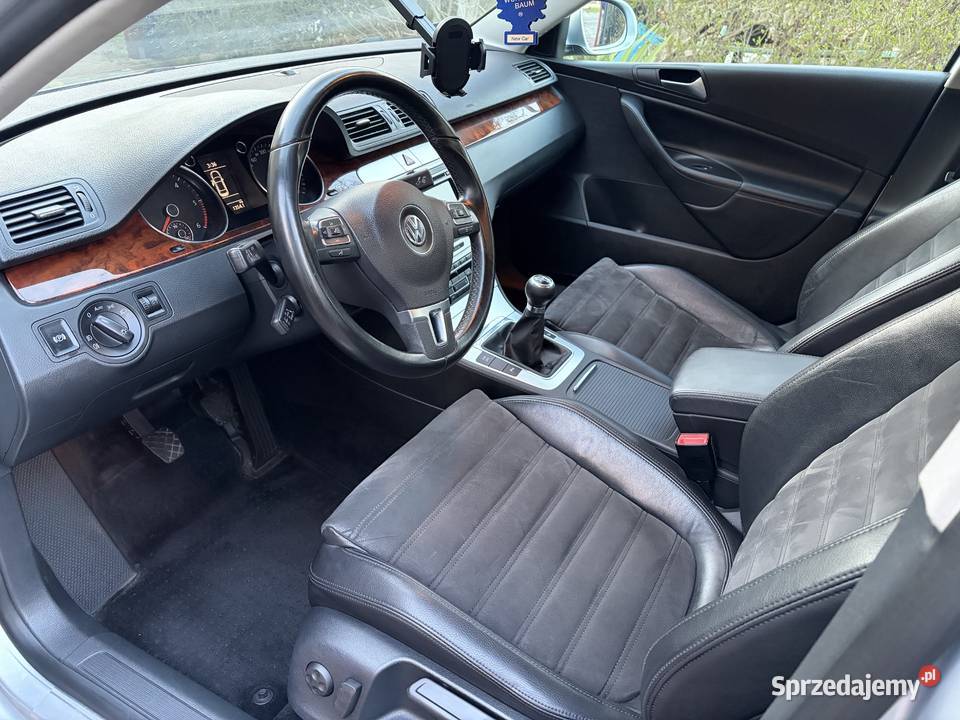 Volkswagen Passat B6 Highline RLine 20 TDI 170