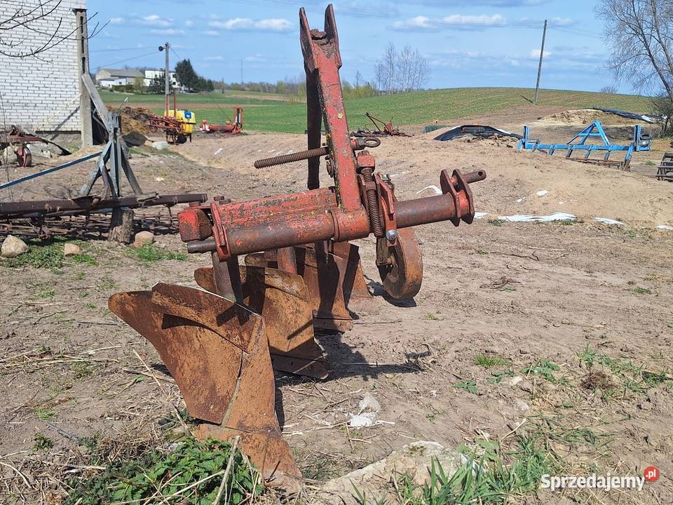 Pług 4 skibowy unia Książki